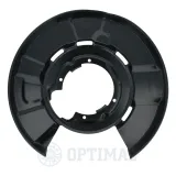 Spritzblech, Bremsscheibe Hinterachse rechts OPTIMAL BSP-5030R