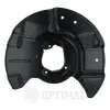 Spritzblech, Bremsscheibe Vorderachse links OPTIMAL BSP-5031L Bild Spritzblech, Bremsscheibe Vorderachse links OPTIMAL BSP-5031L
