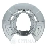Spritzblech, Bremsscheibe Hinterachse links Hinterachse rechts OPTIMAL BSP-5033B
