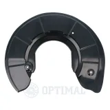 Spritzblech, Bremsscheibe Vorderachse links OPTIMAL BSP-5500L
