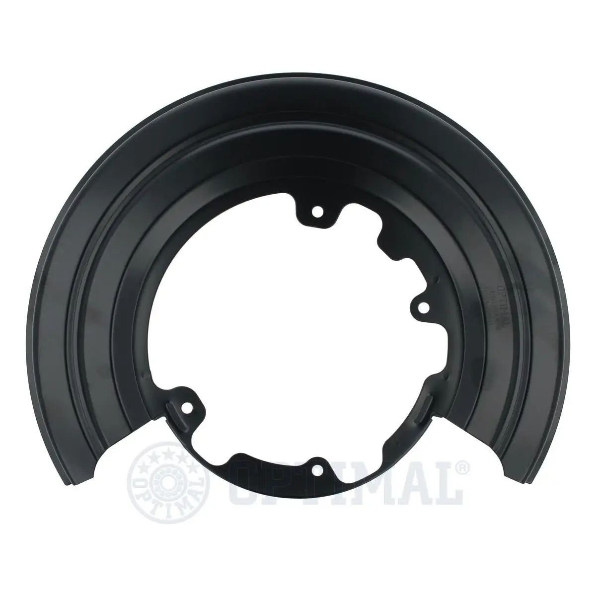 Spritzblech, Bremsscheibe Hinterachse links OPTIMAL BSP-6801L