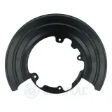 Spritzblech, Bremsscheibe Hinterachse links OPTIMAL BSP-6801L