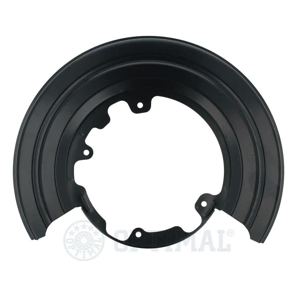 Spritzblech, Bremsscheibe Hinterachse rechts OPTIMAL BSP-6801R