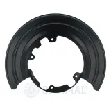 Spritzblech, Bremsscheibe Hinterachse rechts OPTIMAL BSP-6801R