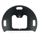 Spritzblech, Bremsscheibe Vorderachse links Vorderachse rechts OPTIMAL BSP-6802B