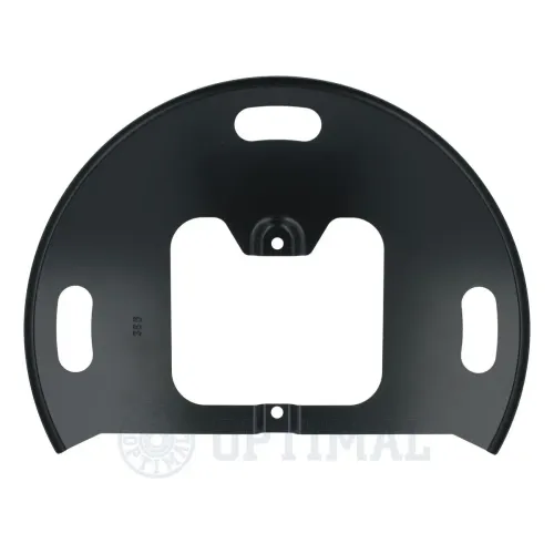 Spritzblech, Bremsscheibe Vorderachse links Vorderachse rechts OPTIMAL BSP-6802B Bild Spritzblech, Bremsscheibe Vorderachse links Vorderachse rechts OPTIMAL BSP-6802B