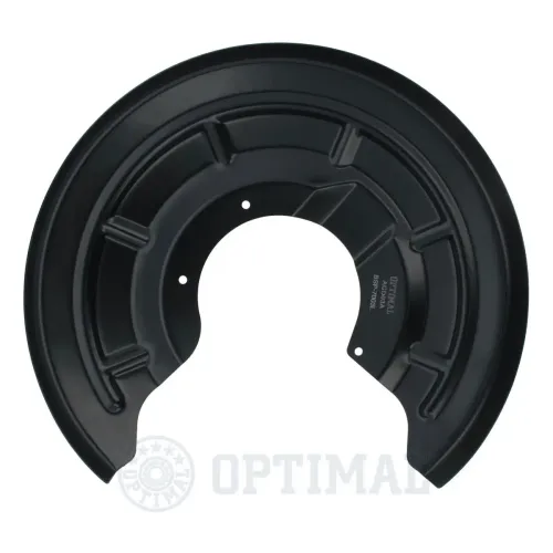 Spritzblech, Bremsscheibe Hinterachse links OPTIMAL BSP-7003L Bild Spritzblech, Bremsscheibe Hinterachse links OPTIMAL BSP-7003L