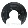 Spritzblech, Bremsscheibe Hinterachse links OPTIMAL BSP-7003L Bild Spritzblech, Bremsscheibe Hinterachse links OPTIMAL BSP-7003L