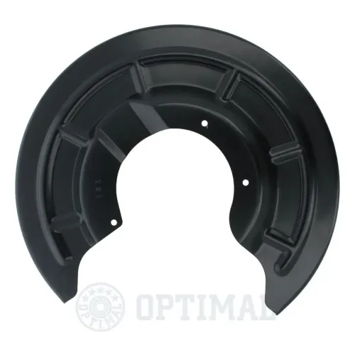 Spritzblech, Bremsscheibe Hinterachse links OPTIMAL BSP-7003L Bild Spritzblech, Bremsscheibe Hinterachse links OPTIMAL BSP-7003L