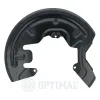 Spritzblech, Bremsscheibe Vorderachse links OPTIMAL BSP-7005L Bild Spritzblech, Bremsscheibe Vorderachse links OPTIMAL BSP-7005L