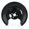 Spritzblech, Bremsscheibe Hinterachse rechts OPTIMAL BSP-7006R Bild Spritzblech, Bremsscheibe Hinterachse rechts OPTIMAL BSP-7006R