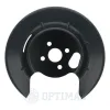 Spritzblech, Bremsscheibe Hinterachse rechts OPTIMAL BSP-7006R Bild Spritzblech, Bremsscheibe Hinterachse rechts OPTIMAL BSP-7006R