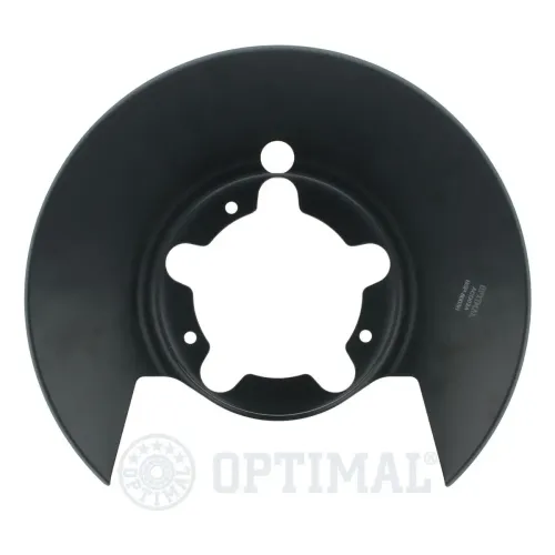 Spritzblech, Bremsscheibe Hinterachse links Hinterachse rechts OPTIMAL BSP-8003B Bild Spritzblech, Bremsscheibe Hinterachse links Hinterachse rechts OPTIMAL BSP-8003B