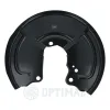 Spritzblech, Bremsscheibe Hinterachse links OPTIMAL BSP-8004L