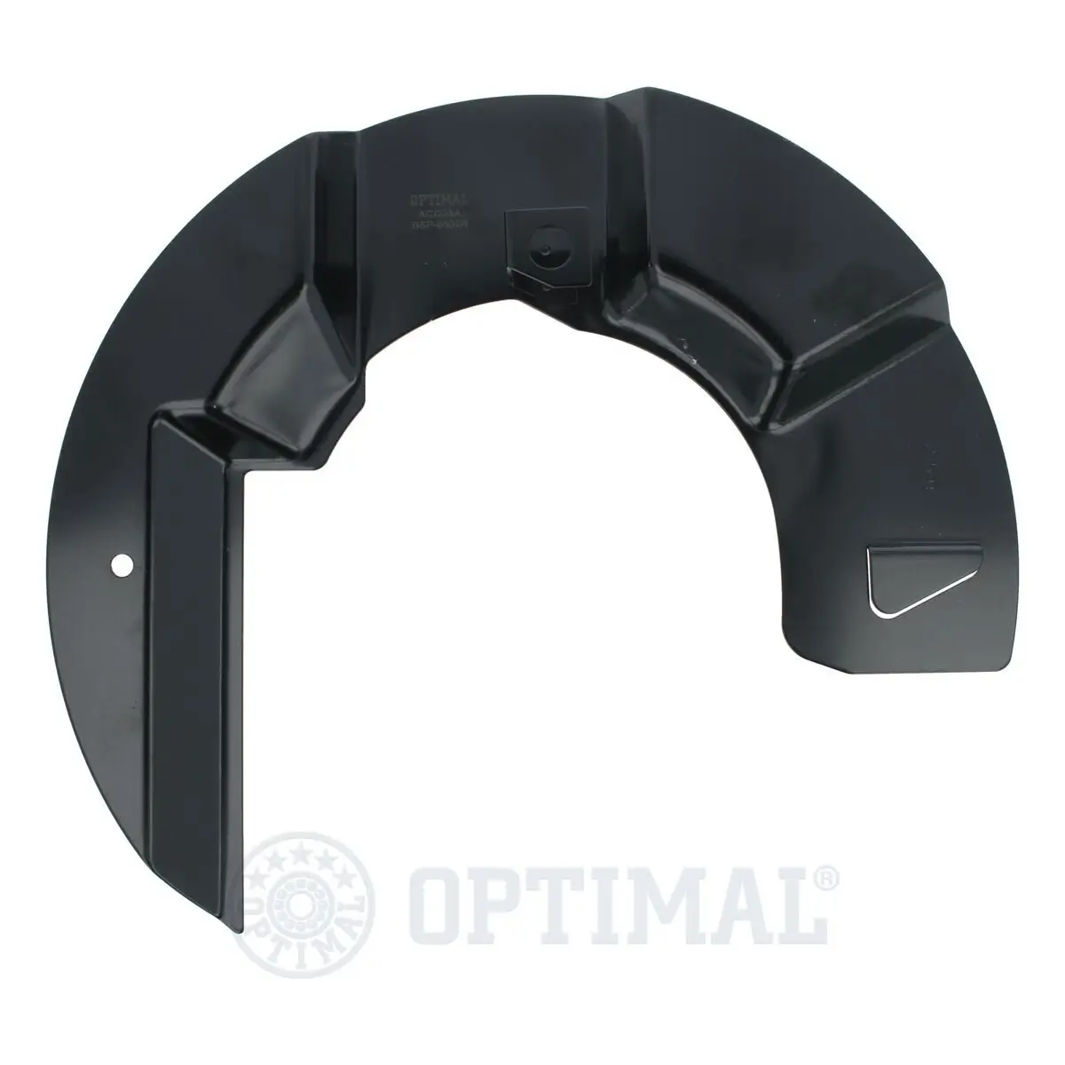 Spritzblech, Bremsscheibe Vorderachse rechts OPTIMAL BSP-8802R