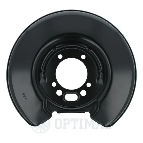 Spritzblech, Bremsscheibe Hinterachse links Hinterachse rechts OPTIMAL BSP-8904B Bild Spritzblech, Bremsscheibe Hinterachse links Hinterachse rechts OPTIMAL BSP-8904B