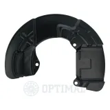 Spritzblech, Bremsscheibe Vorderachse rechts OPTIMAL BSP-8908R