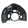 Spritzblech, Bremsscheibe Vorderachse links OPTIMAL BSP-9003L Bild Spritzblech, Bremsscheibe Vorderachse links OPTIMAL BSP-9003L
