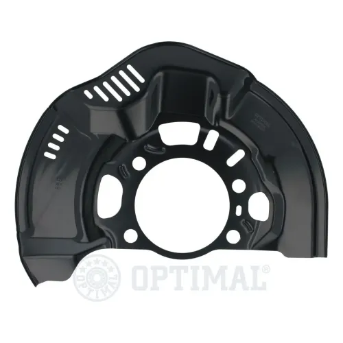 Spritzblech, Bremsscheibe Vorderachse links OPTIMAL BSP-9003L Bild Spritzblech, Bremsscheibe Vorderachse links OPTIMAL BSP-9003L