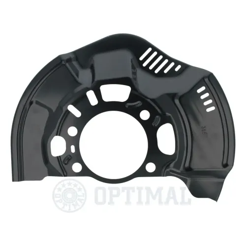 Spritzblech, Bremsscheibe Vorderachse links OPTIMAL BSP-9003L Bild Spritzblech, Bremsscheibe Vorderachse links OPTIMAL BSP-9003L
