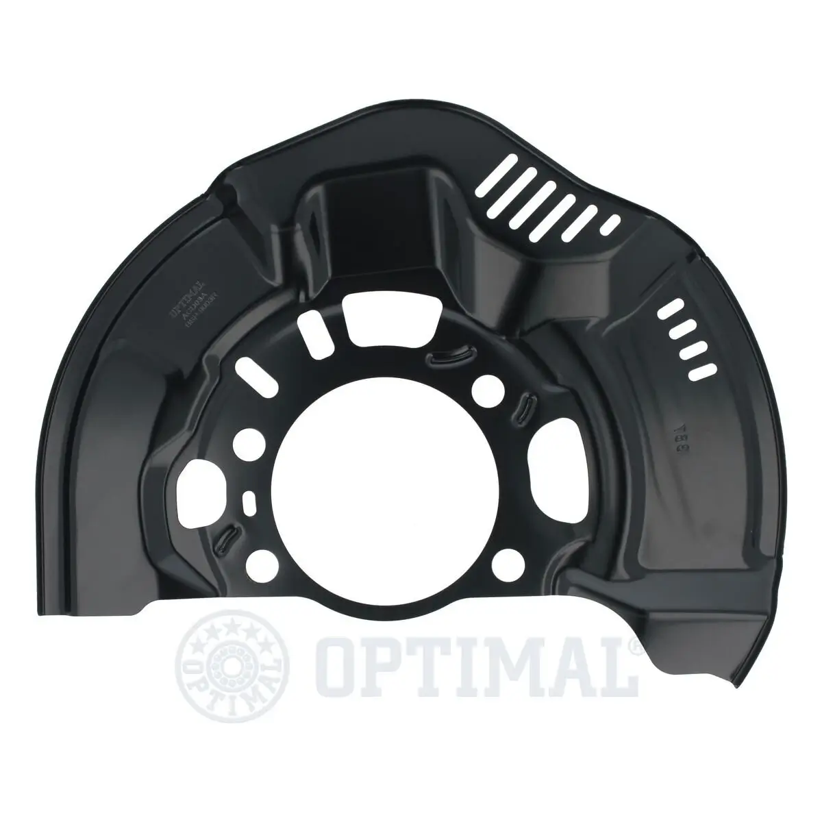 Spritzblech, Bremsscheibe Vorderachse rechts OPTIMAL BSP-9003R