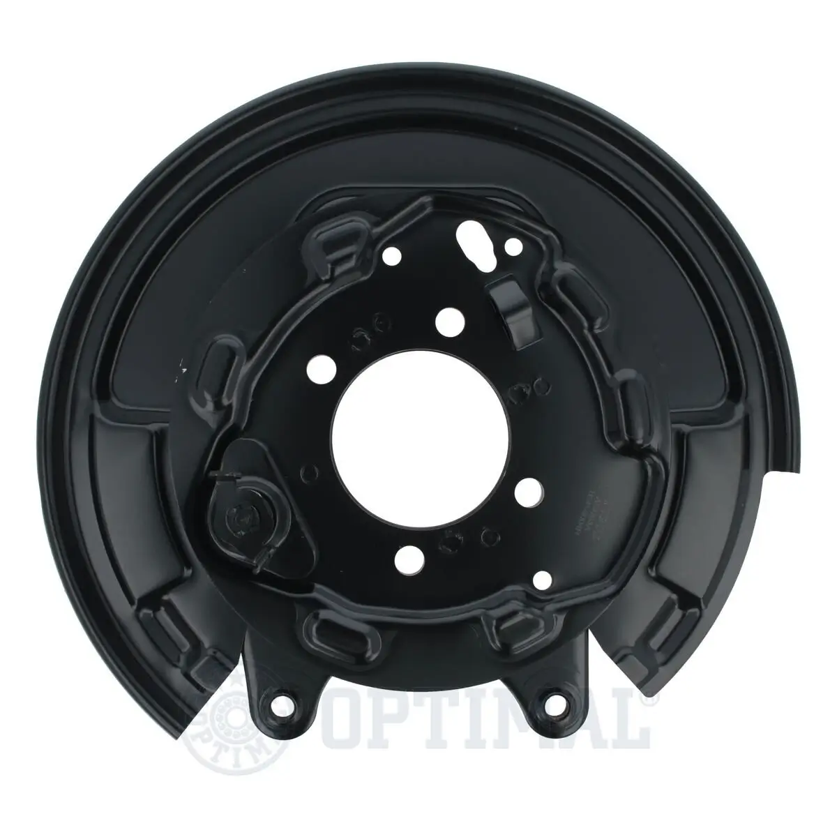 Spritzblech, Bremsscheibe Hinterachse rechts OPTIMAL BSP-9004R