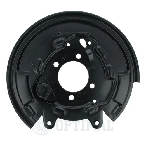 Spritzblech, Bremsscheibe Hinterachse rechts OPTIMAL BSP-9004R Bild Spritzblech, Bremsscheibe Hinterachse rechts OPTIMAL BSP-9004R