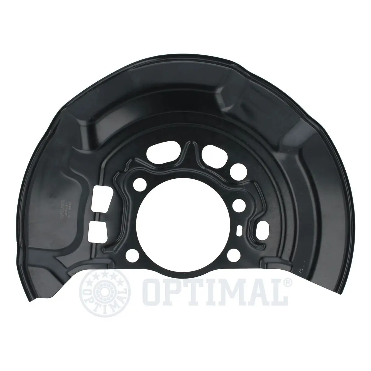 Spritzblech, Bremsscheibe Vorderachse links OPTIMAL BSP-9005L