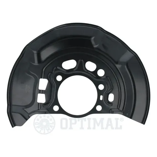 Spritzblech, Bremsscheibe Vorderachse links OPTIMAL BSP-9005L Bild Spritzblech, Bremsscheibe Vorderachse links OPTIMAL BSP-9005L