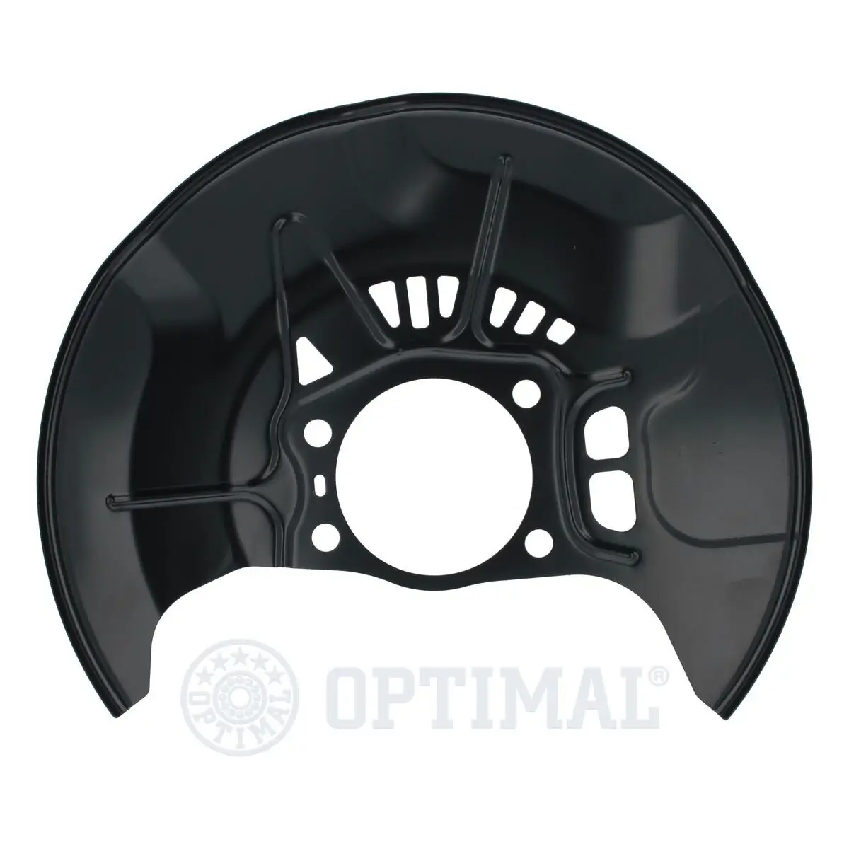 Spritzblech, Bremsscheibe Vorderachse rechts OPTIMAL BSP-9006R