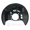 Spritzblech, Bremsscheibe Vorderachse rechts OPTIMAL BSP-9006R Bild Spritzblech, Bremsscheibe Vorderachse rechts OPTIMAL BSP-9006R