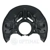 Spritzblech, Bremsscheibe Vorderachse links OPTIMAL BSP-9009L Bild Spritzblech, Bremsscheibe Vorderachse links OPTIMAL BSP-9009L