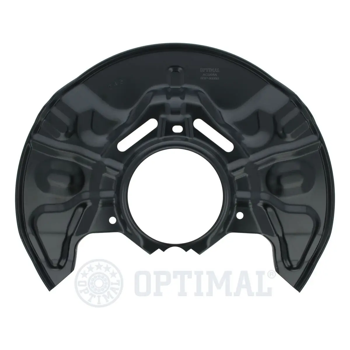 Spritzblech, Bremsscheibe Vorderachse rechts OPTIMAL BSP-9009R