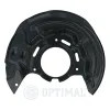 Spritzblech, Bremsscheibe Vorderachse links OPTIMAL BSP-9010L Bild Spritzblech, Bremsscheibe Vorderachse links OPTIMAL BSP-9010L