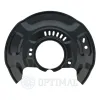 Spritzblech, Bremsscheibe Vorderachse links OPTIMAL BSP-9011L Bild Spritzblech, Bremsscheibe Vorderachse links OPTIMAL BSP-9011L
