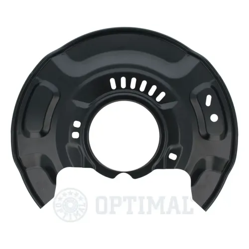 Spritzblech, Bremsscheibe Vorderachse links OPTIMAL BSP-9011L Bild Spritzblech, Bremsscheibe Vorderachse links OPTIMAL BSP-9011L