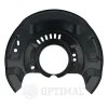 Spritzblech, Bremsscheibe Vorderachse links OPTIMAL BSP-9011L Bild Spritzblech, Bremsscheibe Vorderachse links OPTIMAL BSP-9011L