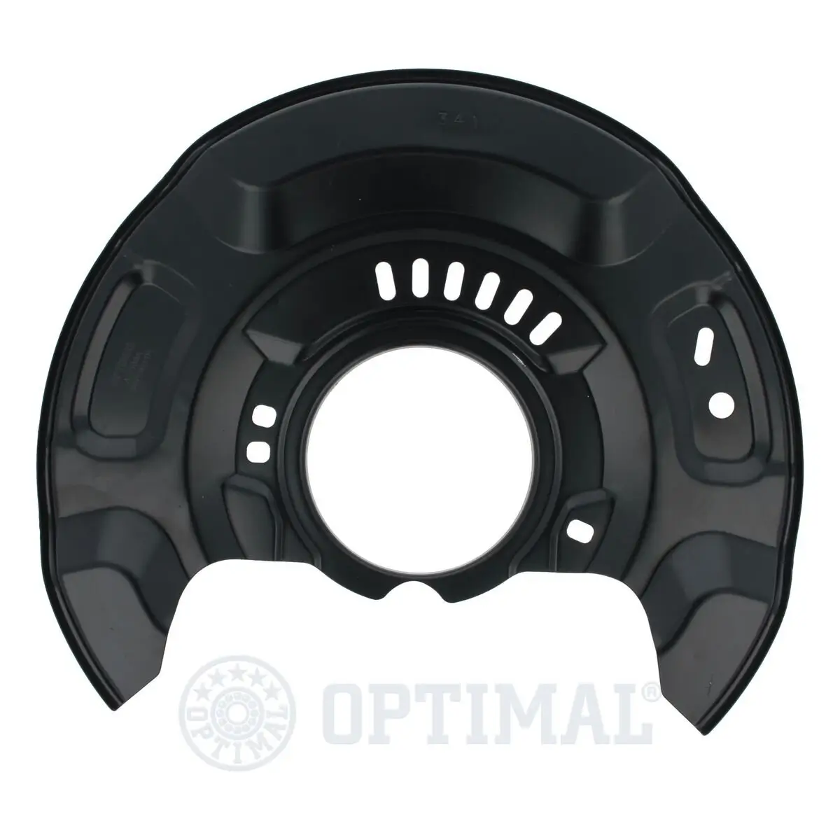 Spritzblech, Bremsscheibe Vorderachse rechts OPTIMAL BSP-9011R