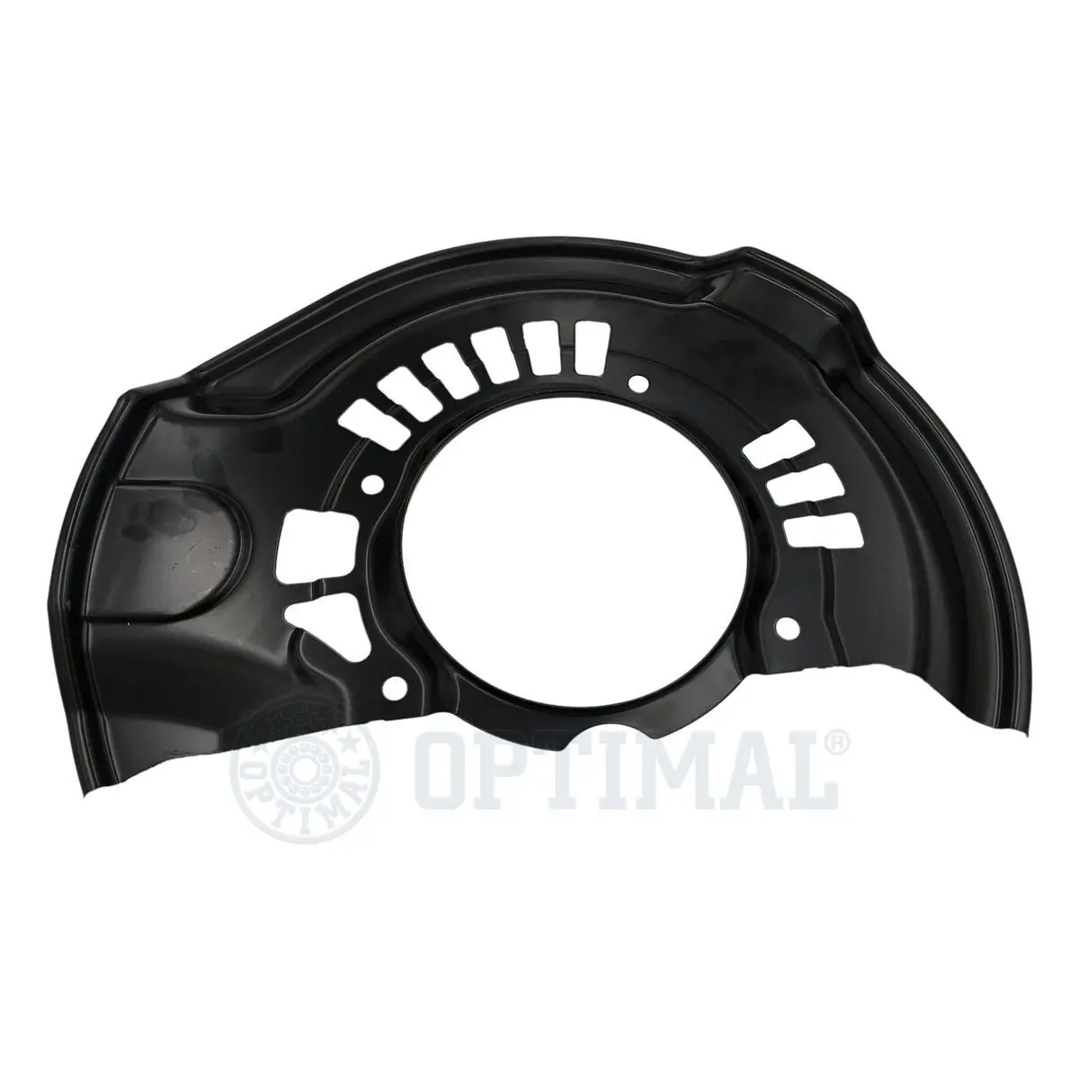 Spritzblech, Bremsscheibe Vorderachse rechts OPTIMAL BSP-9012R