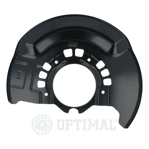 Spritzblech, Bremsscheibe Vorderachse links OPTIMAL BSP-9015L Bild Spritzblech, Bremsscheibe Vorderachse links OPTIMAL BSP-9015L