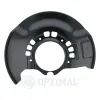Spritzblech, Bremsscheibe Vorderachse links OPTIMAL BSP-9015L Bild Spritzblech, Bremsscheibe Vorderachse links OPTIMAL BSP-9015L