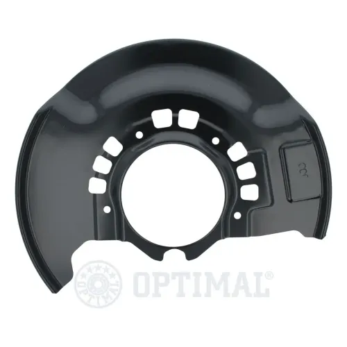 Spritzblech, Bremsscheibe Vorderachse links OPTIMAL BSP-9015L Bild Spritzblech, Bremsscheibe Vorderachse links OPTIMAL BSP-9015L