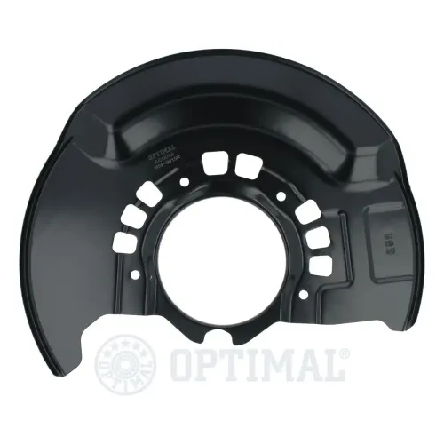 Spritzblech, Bremsscheibe Vorderachse rechts OPTIMAL BSP-9015R Bild Spritzblech, Bremsscheibe Vorderachse rechts OPTIMAL BSP-9015R