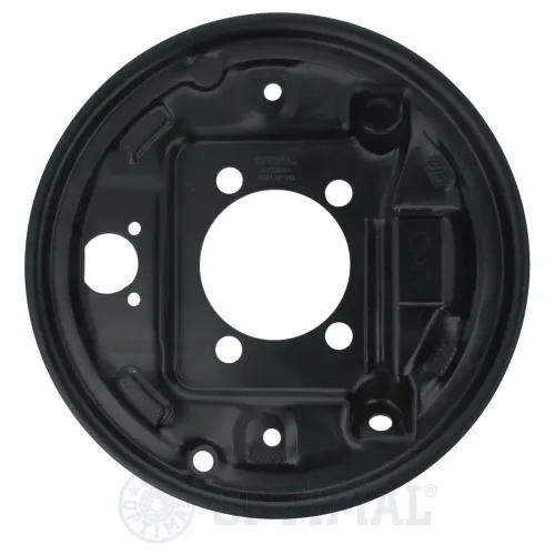 Spritzblech, Bremsscheibe Hinterachse links OPTIMAL BSP-9016L Bild Spritzblech, Bremsscheibe Hinterachse links OPTIMAL BSP-9016L