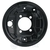 Spritzblech, Bremsscheibe Hinterachse rechts OPTIMAL BSP-9016R