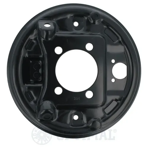 Spritzblech, Bremsscheibe Hinterachse rechts OPTIMAL BSP-9016R Bild Spritzblech, Bremsscheibe Hinterachse rechts OPTIMAL BSP-9016R