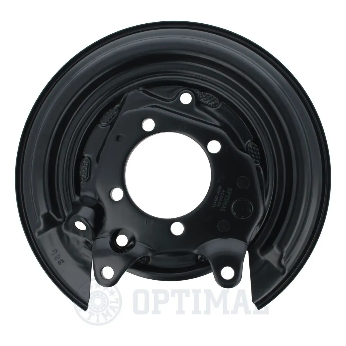 Spritzblech, Bremsscheibe Hinterachse links OPTIMAL BSP-9017L