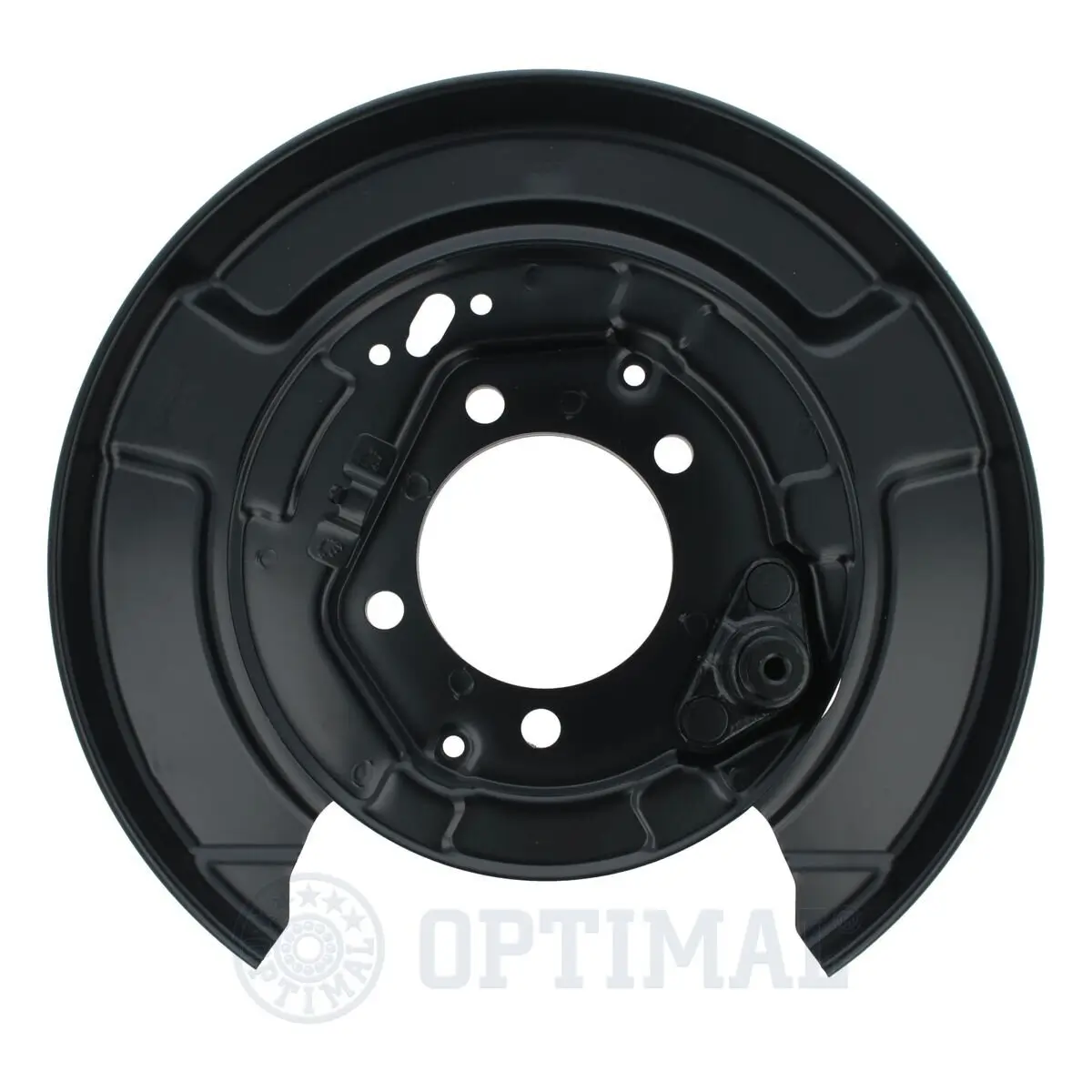 Spritzblech, Bremsscheibe Hinterachse links OPTIMAL BSP-9018L