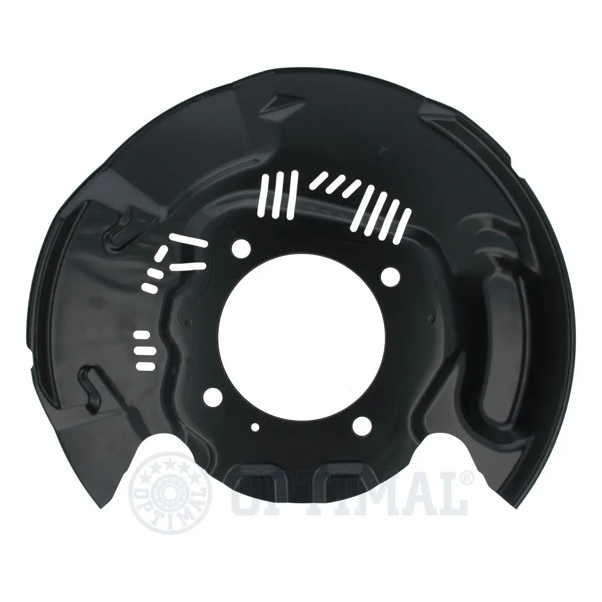 Spritzblech, Bremsscheibe Vorderachse links OPTIMAL BSP-9022L