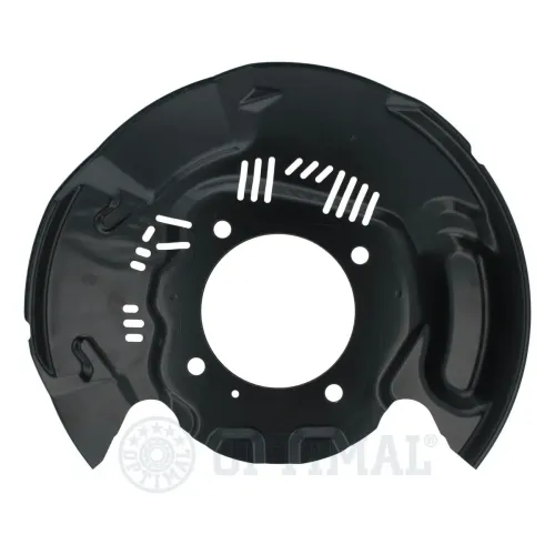 Spritzblech, Bremsscheibe Vorderachse links OPTIMAL BSP-9022L Bild Spritzblech, Bremsscheibe Vorderachse links OPTIMAL BSP-9022L